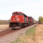 CN 5321 Northbound taken 4 miles east of Marshfield WI